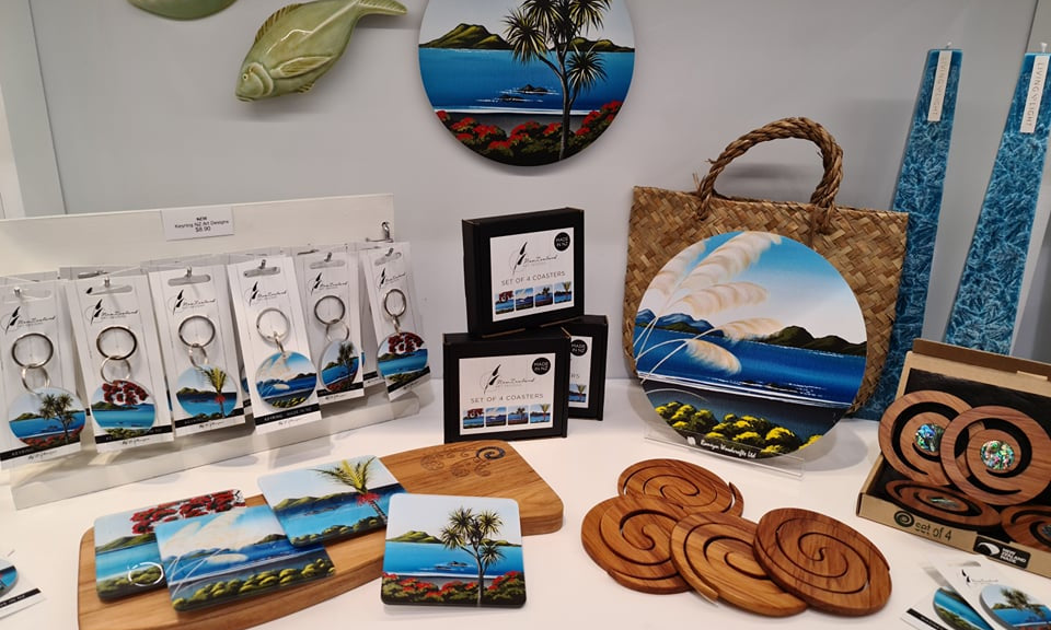 NEW 'Coastal NZ' NZ Art Designs range available NOW!