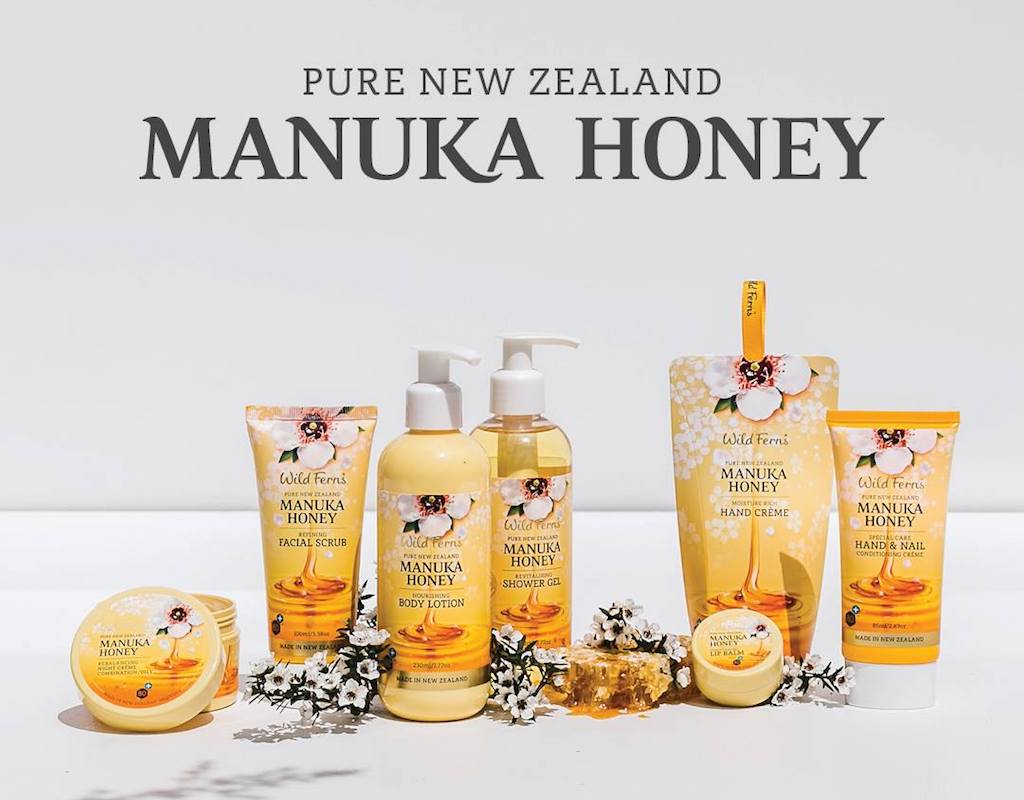 Wild Ferns Manuka Honey Skincare Range