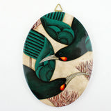 Kathryn Furniss Art tile - This is Love