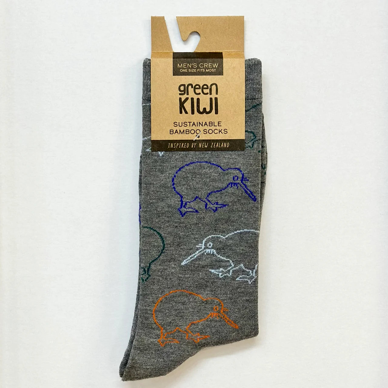 Green Kiwi – Sustainable Bamboo Socks