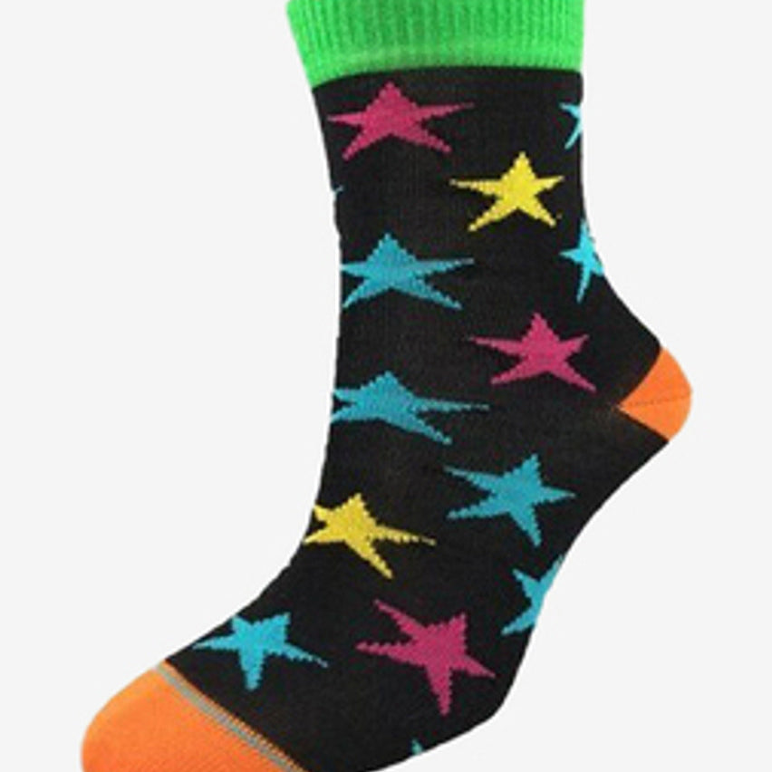 Kids Merino Wool Star Sock