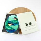 Kathryn Furniss Art tile - Sacred