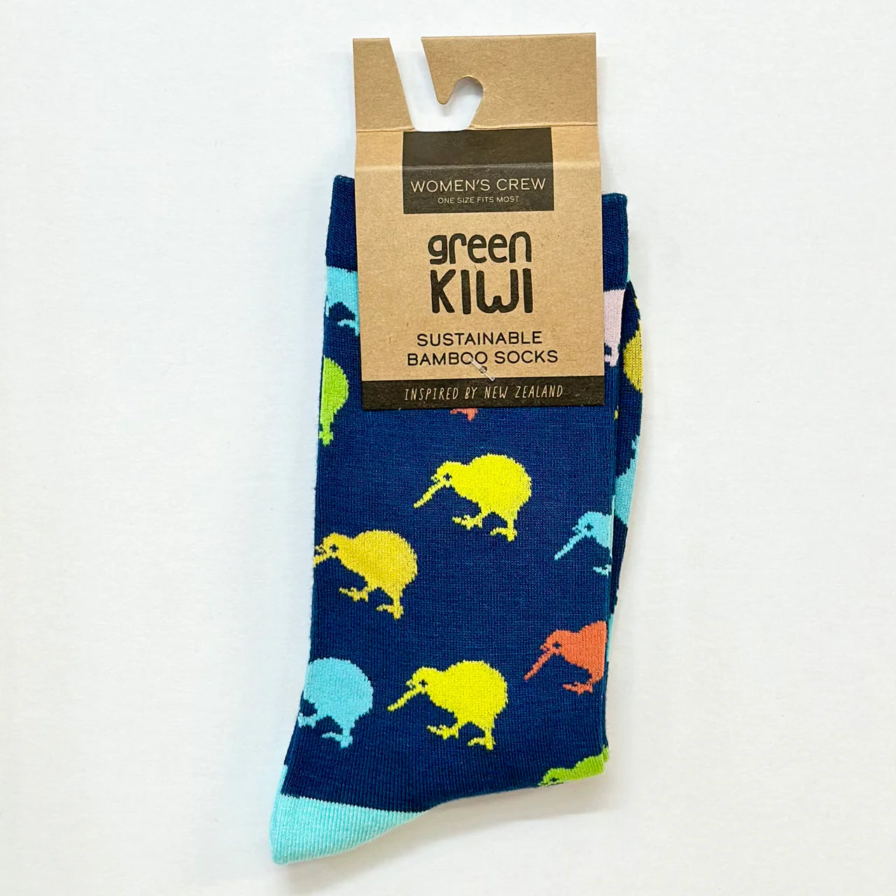 Green Kiwi – Sustainable Bamboo Socks