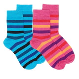Kids Wide Stripe Sock