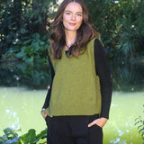 Lothlorian Ride Vest -  9650 New Arrival in Luxurious Possum Merino