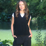 Lothlorian Ride Vest -  9650 New Arrival in Luxurious Possum Merino