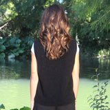 Lothlorian Ride Vest -  9650 New Arrival in Luxurious Possum Merino