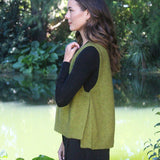 Lothlorian Ride Vest -  9650 New Arrival in Luxurious Possum Merino