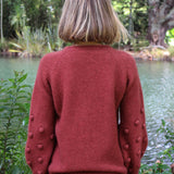 Lothlorian Bobble Sleeve Jumper - Possum Merino 9781