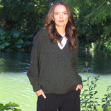 Lothlorian Cavern V Neck Cardigan - 9789 New Arrival