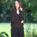 Lothlorian Cavern V Neck Cardigan - 9789 New Arrival