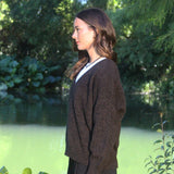Lothlorian Cavern V Neck Cardigan - 9789 New Arrival