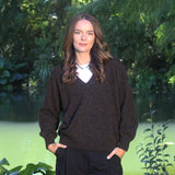 Lothlorian Cavern V Neck Cardigan - 9789 New Arrival