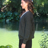 Lothlorian Cavern V Neck Cardigan - 9789 New Arrival