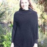 Lothlorian Jules Poncho - Possum Merino 9984