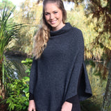 Lothlorian Jules Poncho - Possum Merino 9984