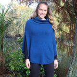 Lothlorian Jules Poncho - Possum Merino 9984