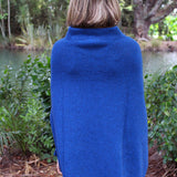 Lothlorian Jules Poncho - Possum Merino 9984