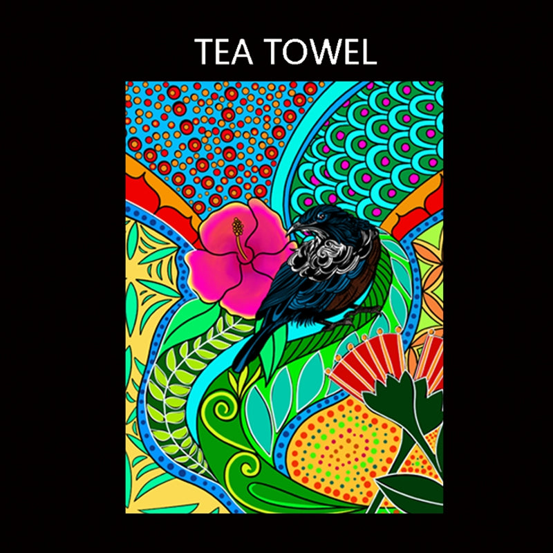 Lucia Laubscher Tea towel