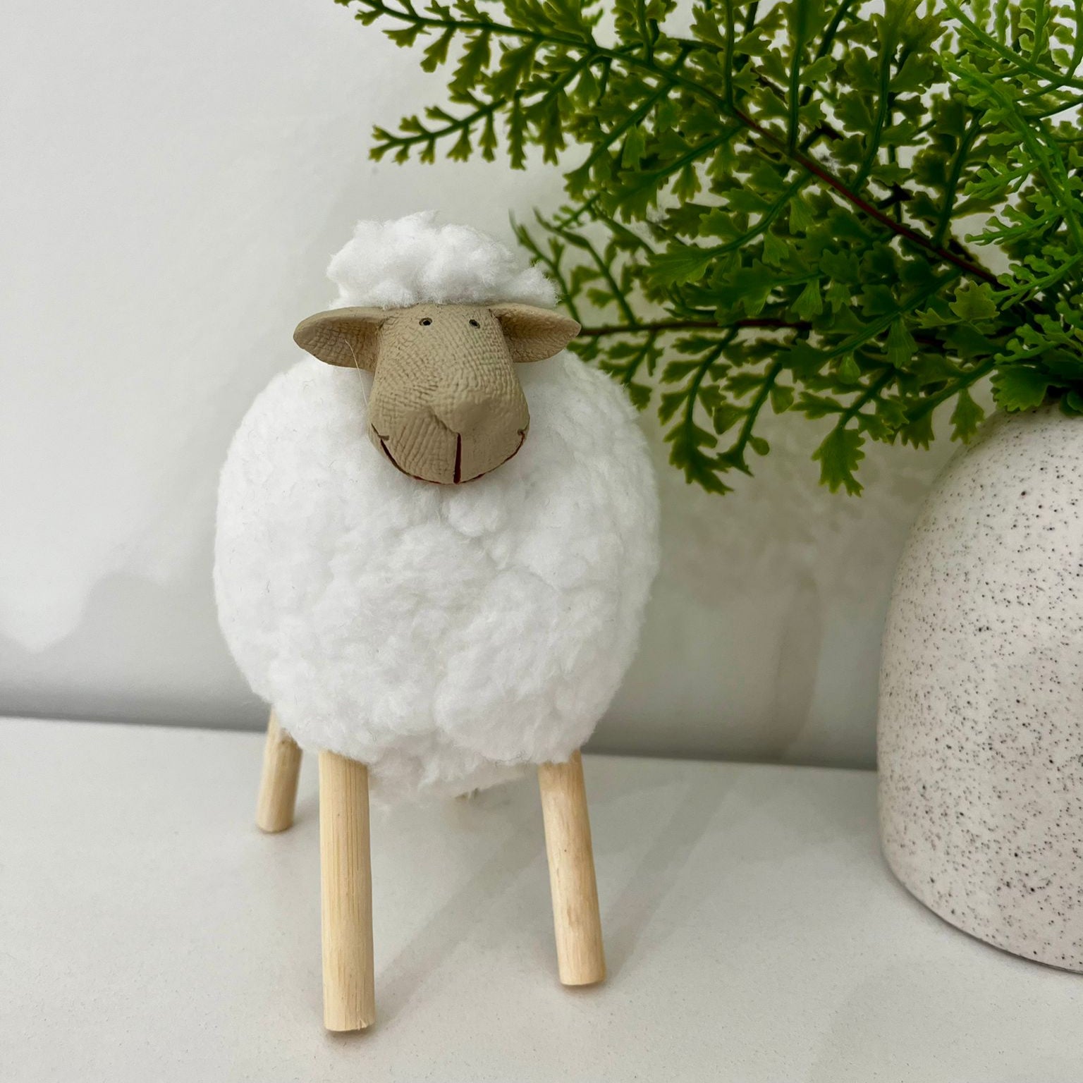 Standing Toy Sheep - Marvin And Rodney