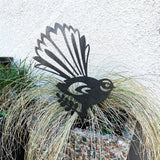 Fantail Corten Steel Garden Art
