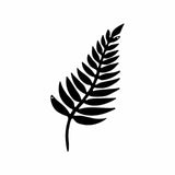 Fern Steel Wall Art