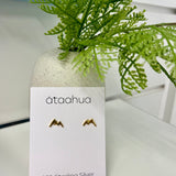 Ataahua Gold Mountains Studs