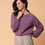 Bellow Sleeve Top - Noble Wilde Possum Merino