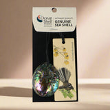 PAUA GEM BOOKMARK