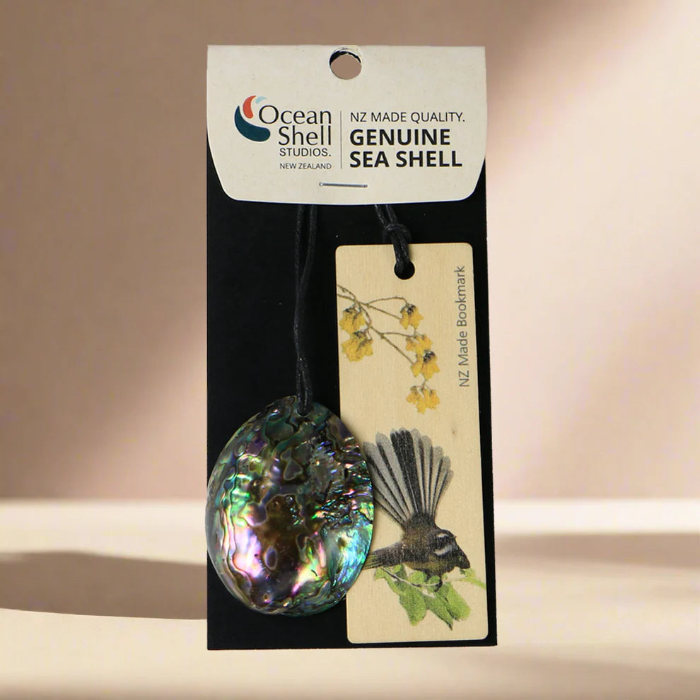 PAUA GEM BOOKMARK