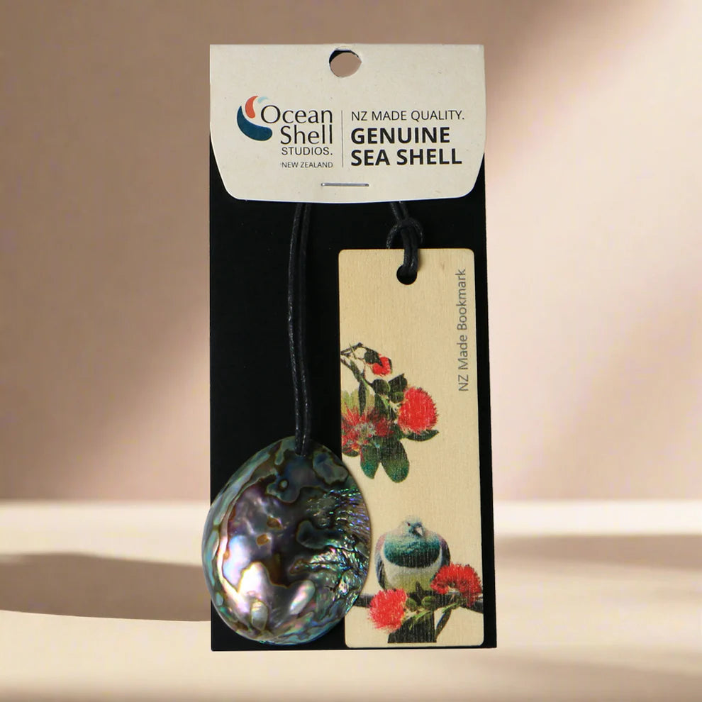 PAUA GEM BOOKMARK