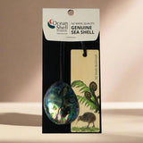 PAUA GEM BOOKMARK