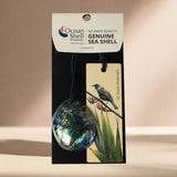 PAUA GEM BOOKMARK
