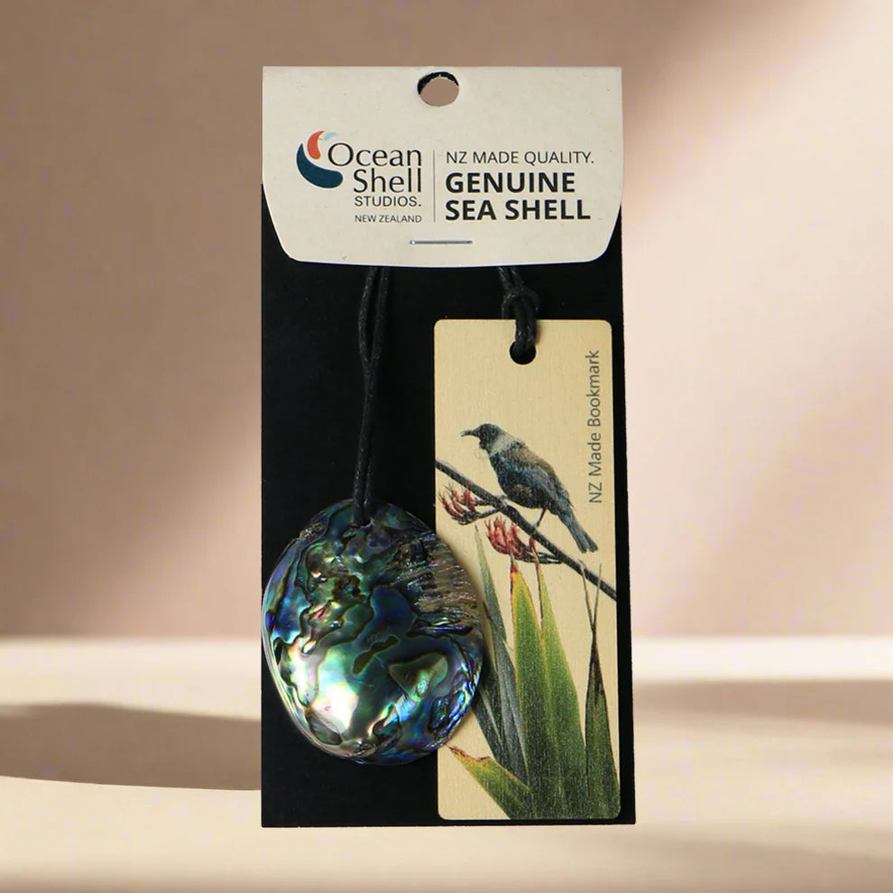 PAUA GEM BOOKMARK