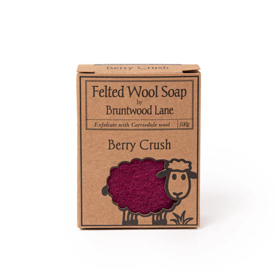 Felted Wool Soap 100gr