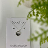 Ataahau Silver Wave Necklace