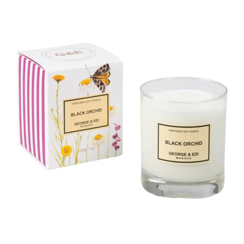 George & Edi Boxed Candle