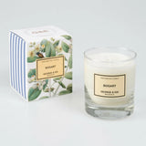 George & Edi Boxed Candle