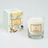 George & Edi Boxed Candle