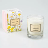 George & Edi Boxed Candle