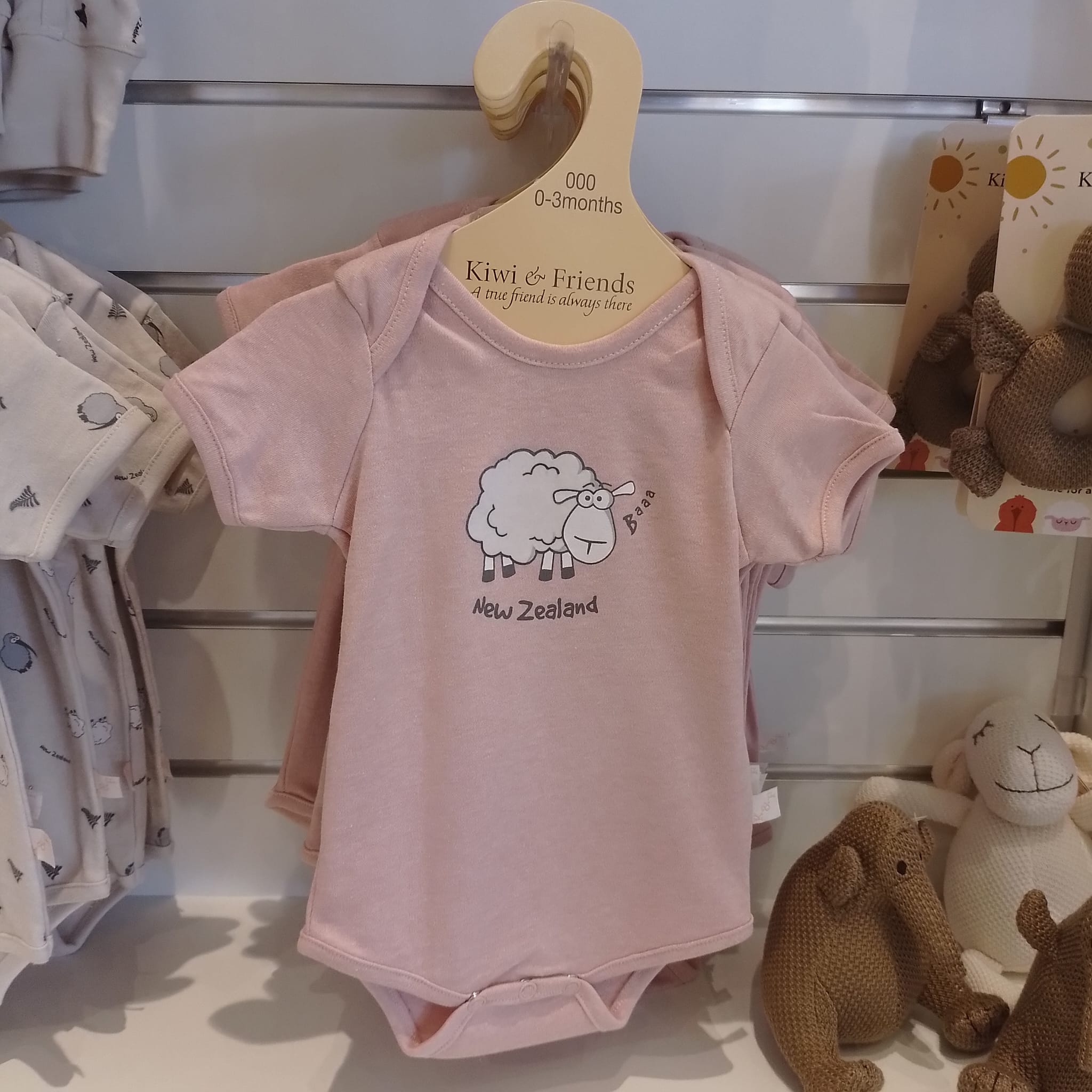 Kiwi & Friends - Baby Romper