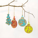 Satin Acrylic Ornaments - Crystal Ashley