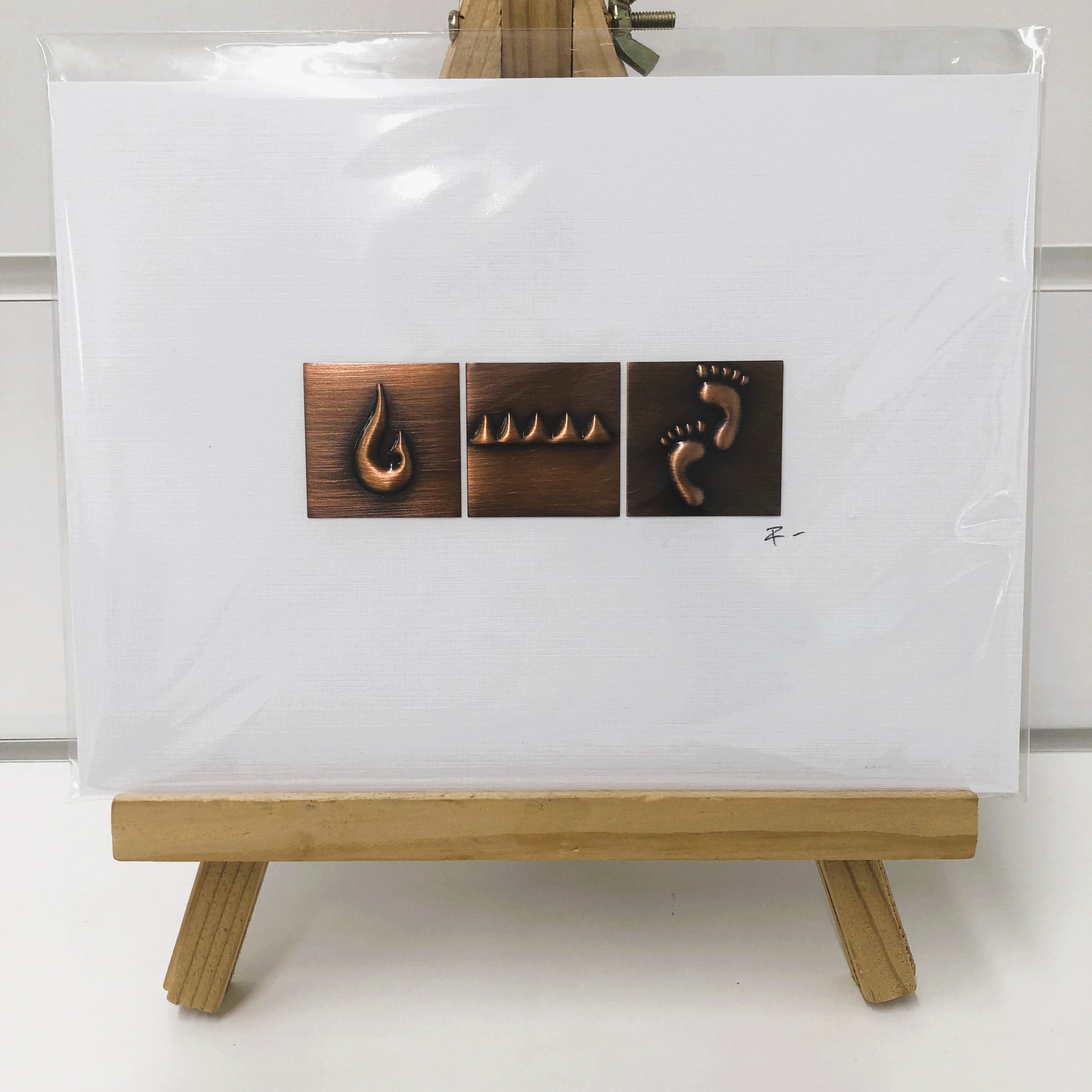 Rhys Coker - Copper Wall Art