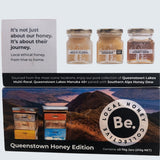 Queenstown Honey Edition  - 3 x 70g Jars