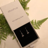 Ataahua Little Bird On Branch Drop Earring