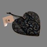 Michelle Bow Swing Heart - Kowhaiwhai