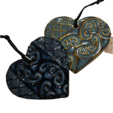 Michelle Bow Swing Heart - Kowhaiwhai