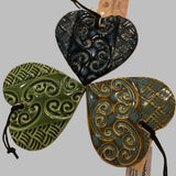 Michelle Bow Swing Heart - Kowhaiwhai