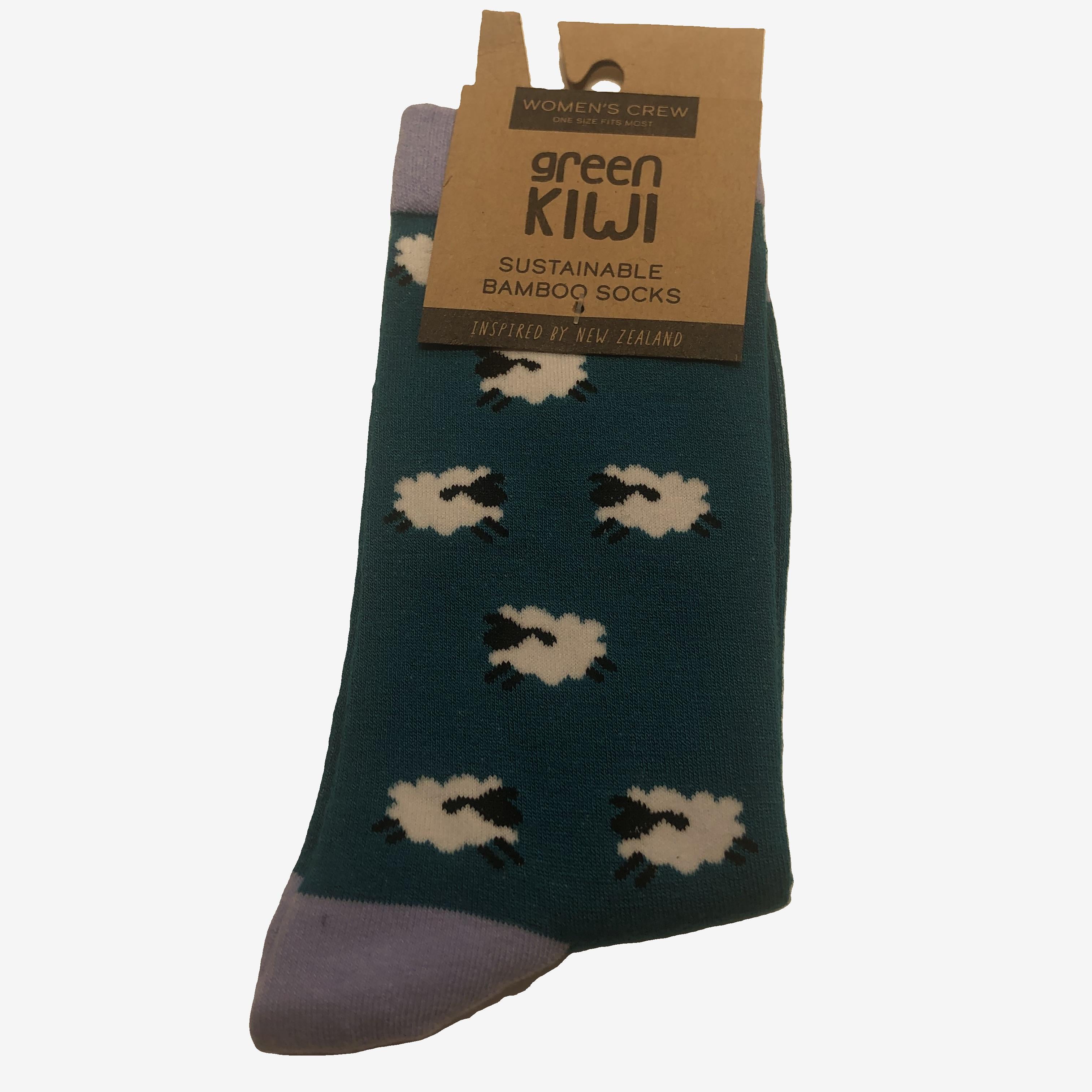 Green Kiwi – Sustainable Bamboo Socks