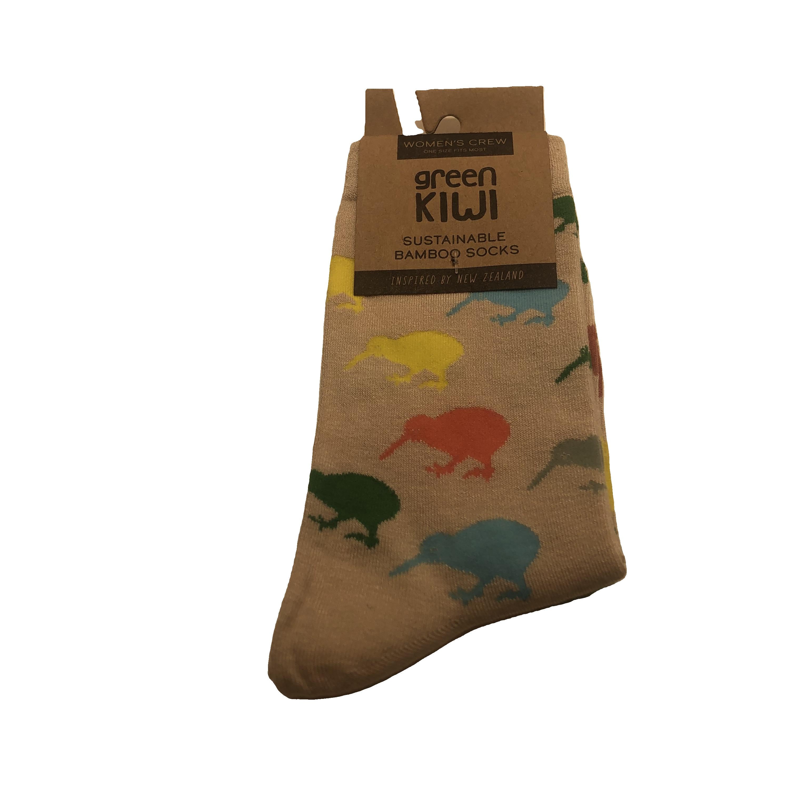 Green Kiwi – Sustainable Bamboo Socks